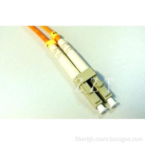 Zirconia LC Fiber Optic Cable Assemblies DX With Low Insert